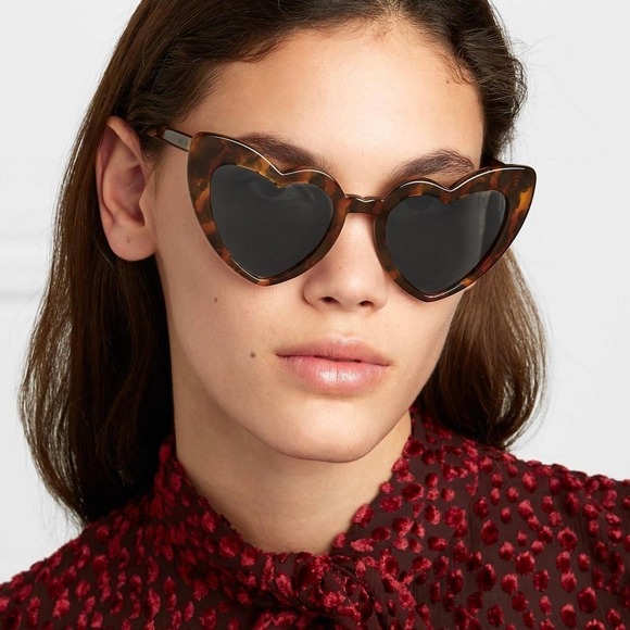 NEW!!! SAINT LAURENT Sunglasses LOULOU SL181 006 Authentic - Picture 1 of 12